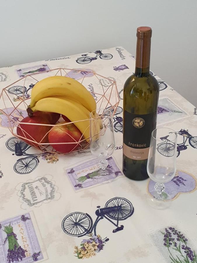 Janja Apartment Novigrad Istria Kültér fotó